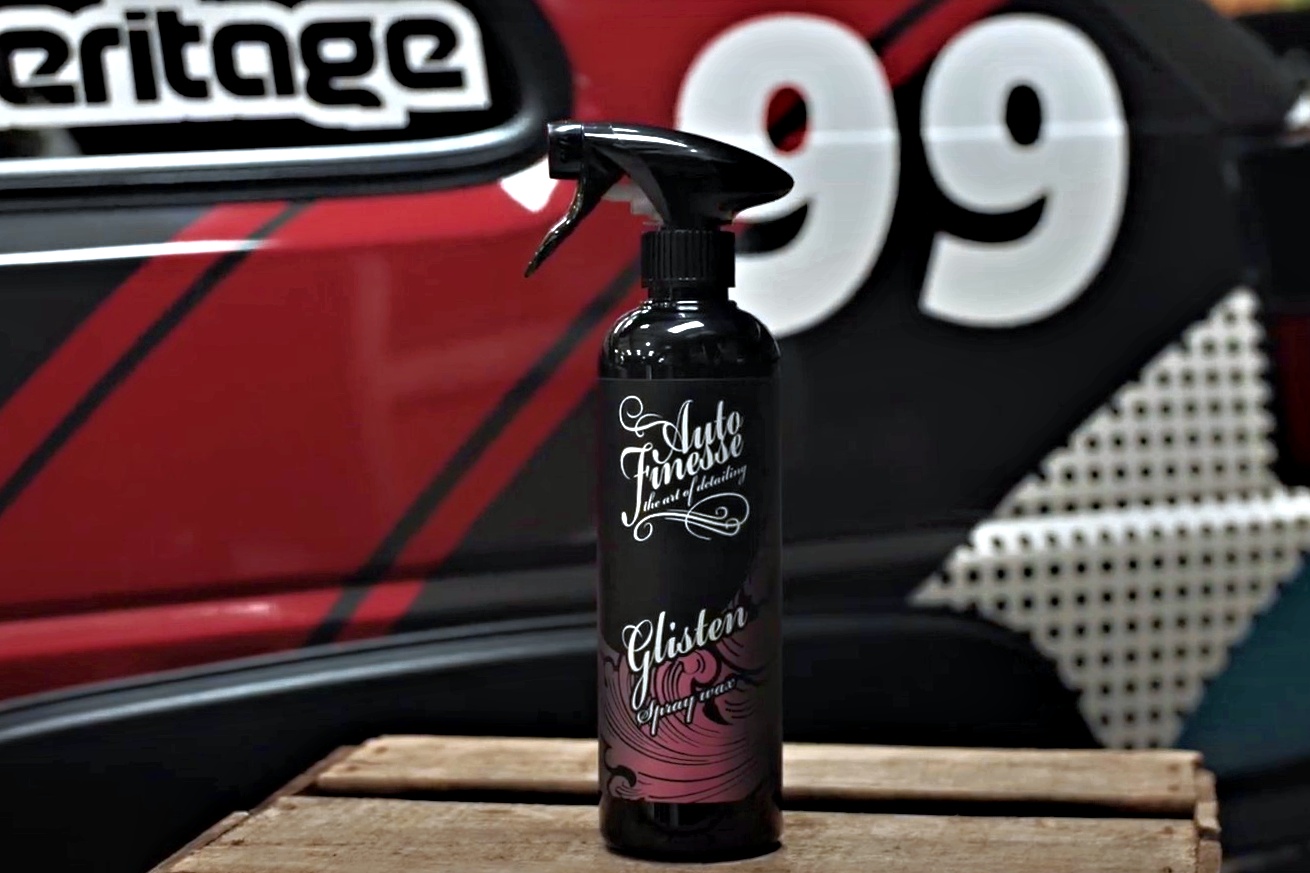 Vosk na auto v rozprašovači Auto Finesse Glisten Spray Wax
